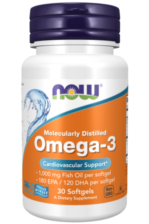Now Omega 3 1000mg Caps 30's